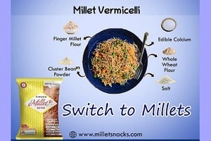 Millet Sevai / Vermicelli