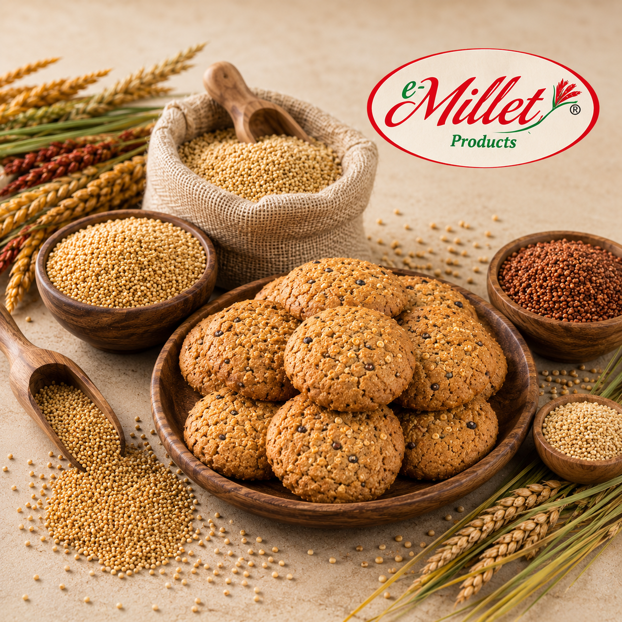 MILLET COOKIES