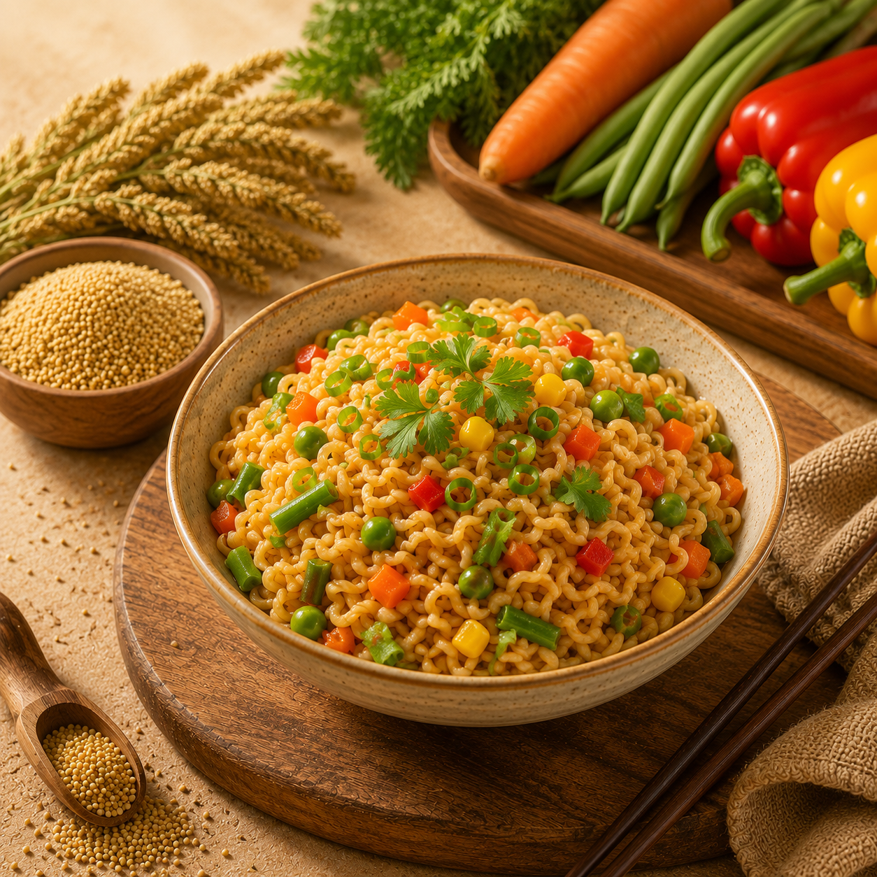 MILLET INSTANT NOODLES