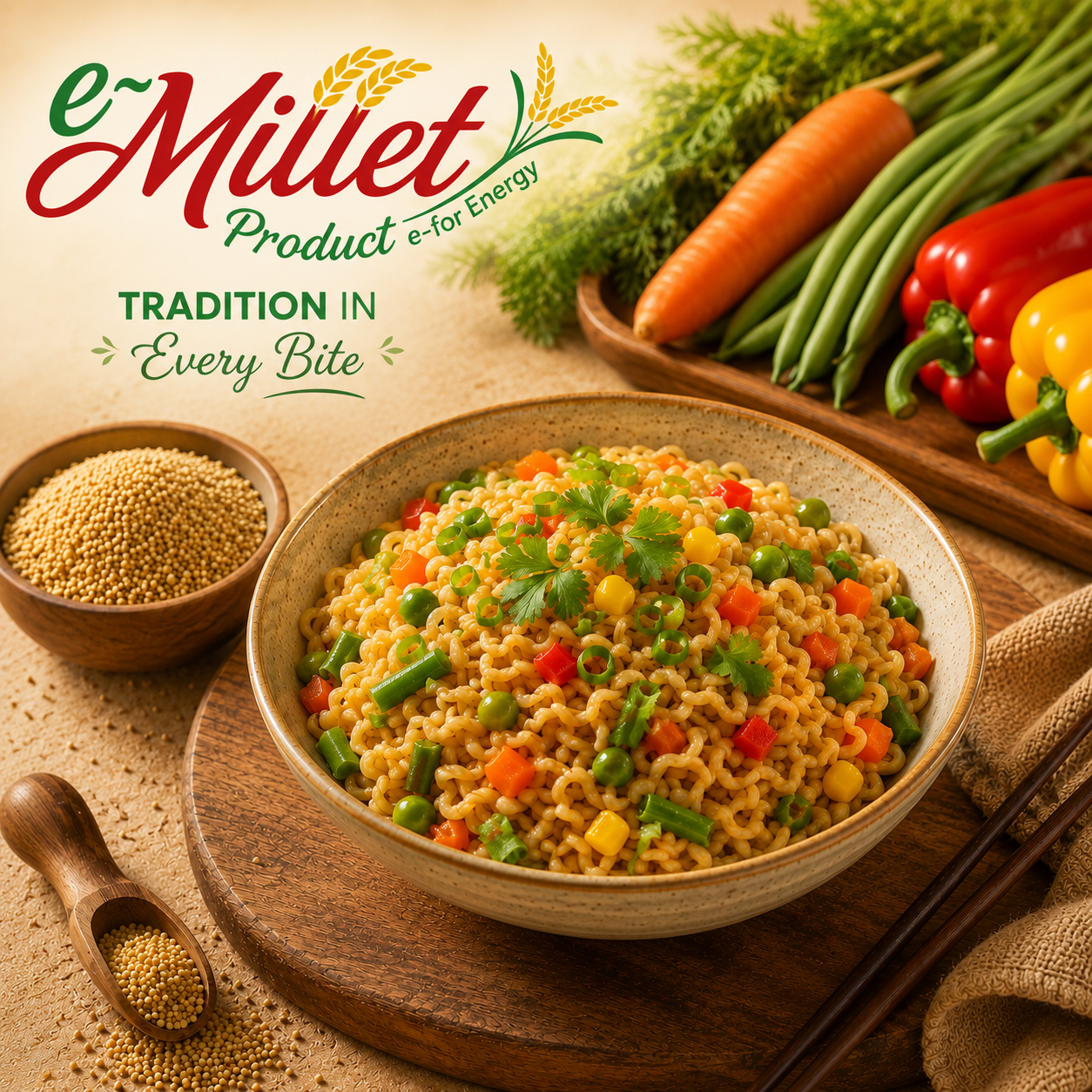 MILLET INSTANT NOODLES
