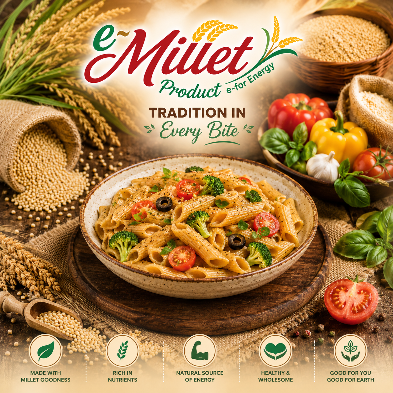 MILLET PASTA