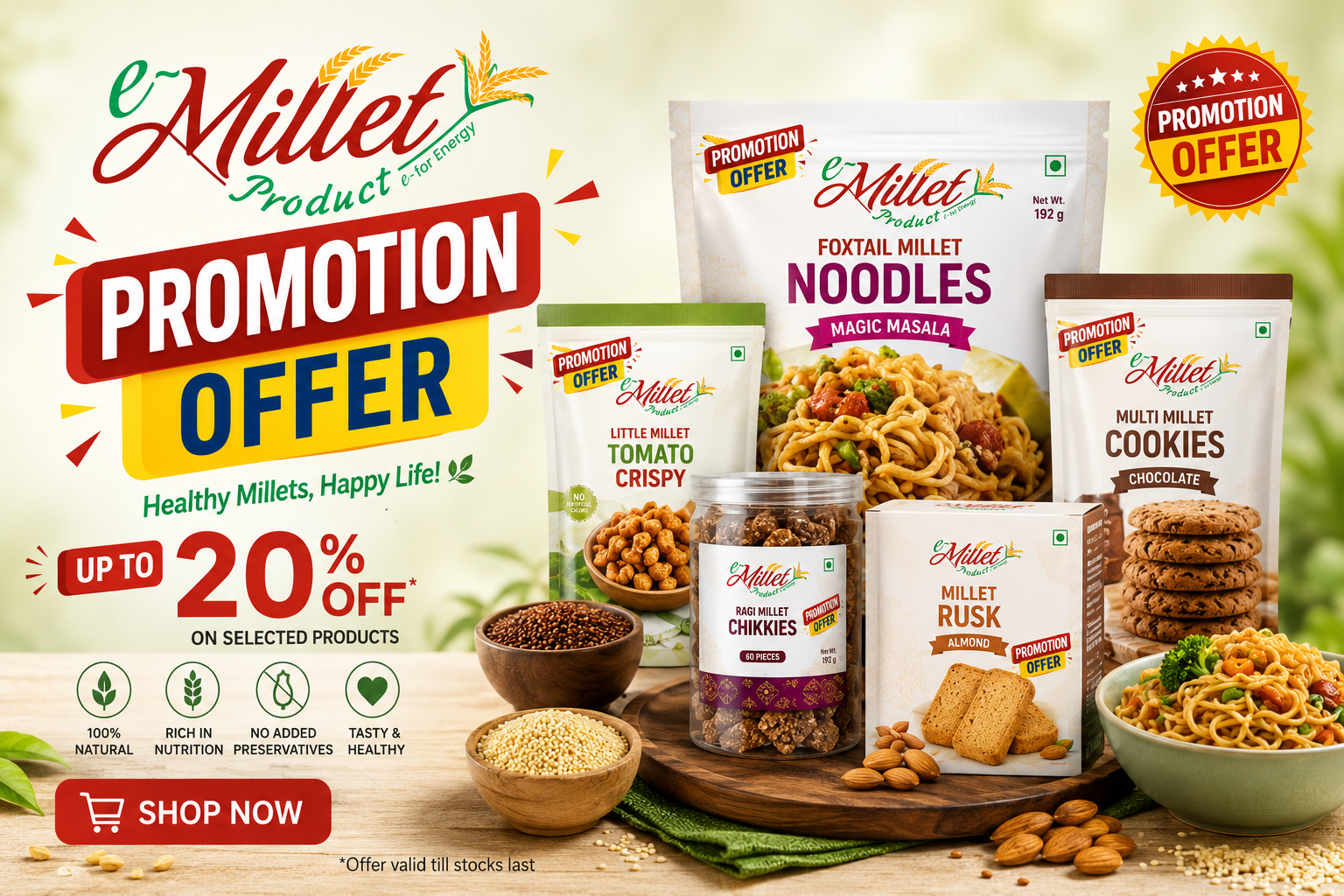Promotion Offer
