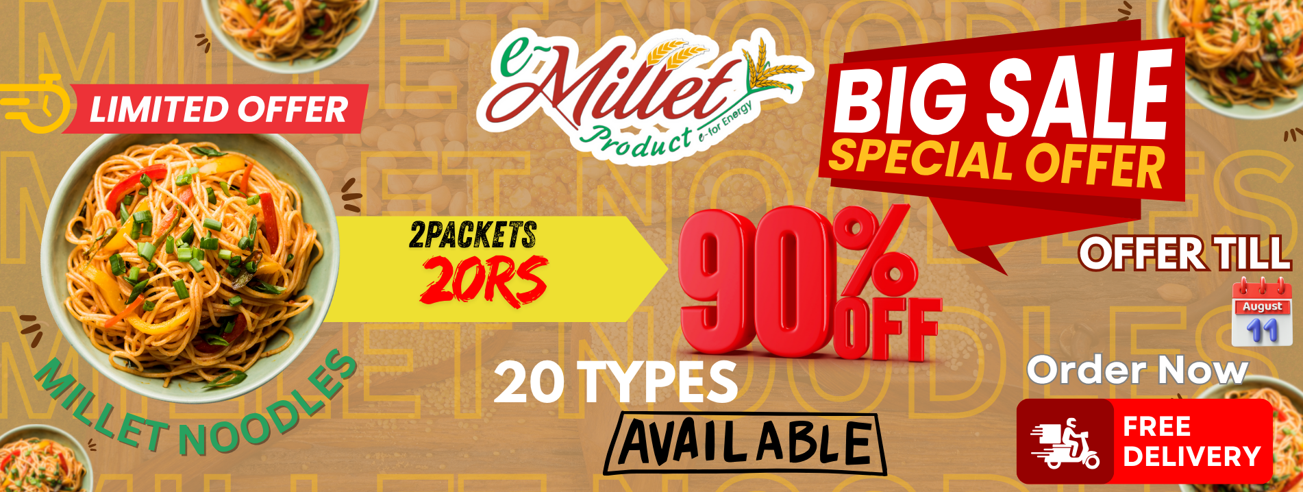 Millet Snacks Slider